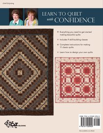 Quilters Academy Vol 1 - Freshman Year achterzijde