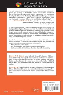 Psalms (Six Themes Everyone Should Know Series) achterzijde