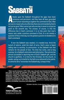 The Sabbath achterzijde