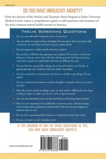 The Anxiety Book achterzijde