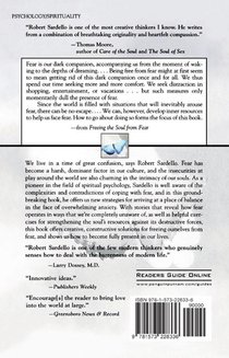 Freeing the Soul from Fear achterzijde