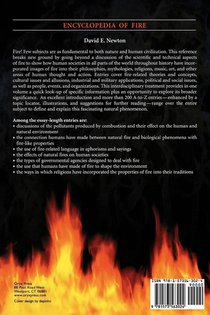 Encyclopedia of Fire achterzijde