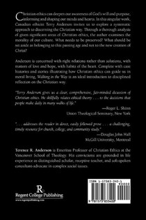 Walking the Way achterzijde