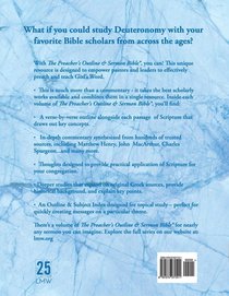 The Preacher's Outline & Sermon Bible achterzijde
