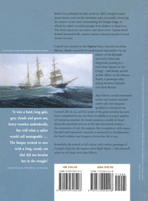 Joseph Conrad: Master Mariner achterzijde