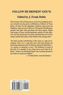 Follow De Drinkin Gould achterzijde