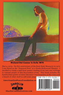 Kent State Murder Day - May 4, 1970 achterzijde