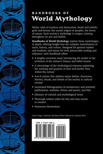 Handbook of Classical Mythology achterzijde