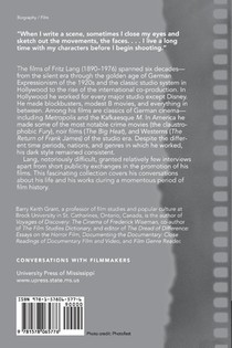 Fritz Lang achterzijde