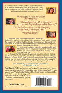 Talking to your Kids About Sex achterzijde