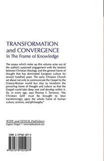 Transformation and Convergence in the Frame of Knowledge achterzijde