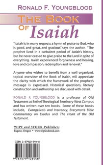 Book of Isaiah achterzijde