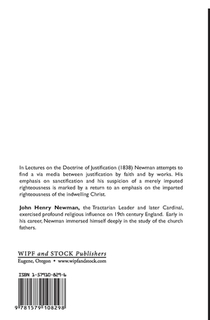 Lectures on the Doctrine of Justification achterzijde