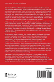 Helping Students Learn in a Learner-Centered Environment achterzijde