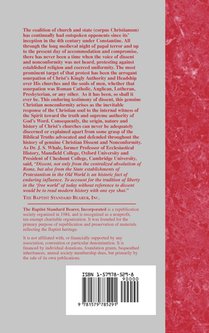 History of the Evangelical Churches of the Valleys of Piemont - Vol. 1 achterzijde