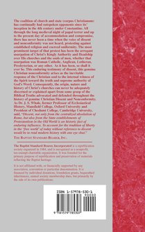 History of the Evangelical Churches of the Valleys of Piemont - Vol. 2 achterzijde
