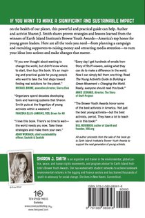 The Young Activist's Guide to Building a Green Movement and Changing the World achterzijde