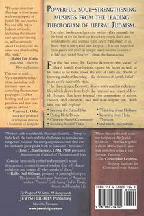 A Touch of the Sacred achterzijde