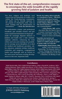 Judaism and Health achterzijde