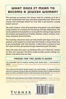 The JGirl's Guide achterzijde