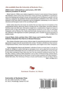 Music Theory in Concept and Practice achterzijde