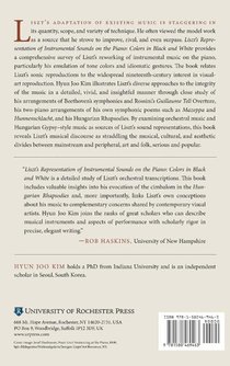 Liszt's Representation of Instrumental Sounds on the Piano achterzijde