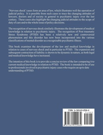 Post Traumatic Stress Disorder and the Law achterzijde