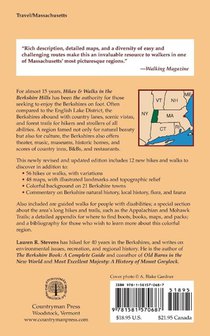 Hikes & Walks in the Berkshire Hills achterzijde