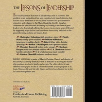 Pillars of Leadership achterzijde