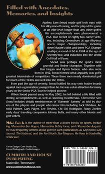 I Remember Sam Snead achterzijde