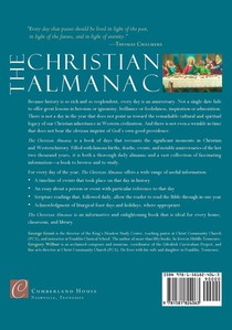 The Christian Almanac achterzijde