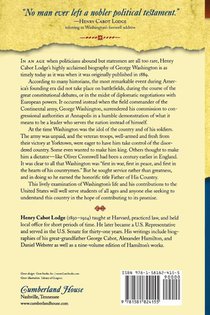 George Washington achterzijde