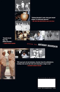Bourdain, A: Kitchen Confidential achterzijde