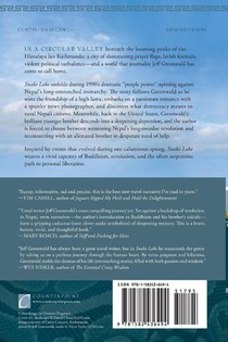 Snake Lake achterzijde