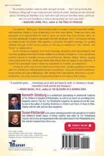 Letting Go with Love and Confidence achterzijde