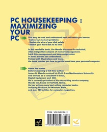 PC Housekeeping achterzijde