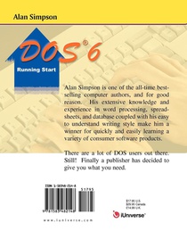 DOS 6 Running Start achterzijde