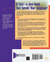 The Visual Basic Programmer's Guide to Java achterzijde