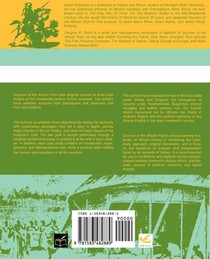 Sources of the African Past achterzijde