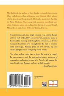 The Blackford Oakes Reader achterzijde