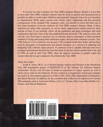 Year 2000 Software Crisis achterzijde