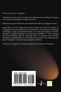 Pour Une Histoire de L'Imaginaire achterzijde