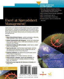 Microsoft Excel 97 achterzijde