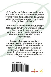 El Paraiso Perdido achterzijde