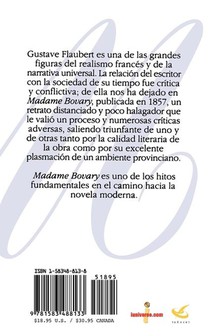 Madame Bovary achterzijde