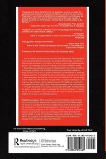 Zen and the Heart of Psychotherapy achterzijde