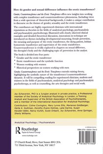 Gender, Countertransference and the Erotic Transference achterzijde