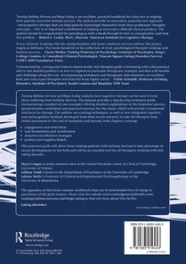 Treating Bulimia Nervosa and Binge Eating achterzijde