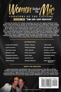 Women Behind The Mic achterzijde