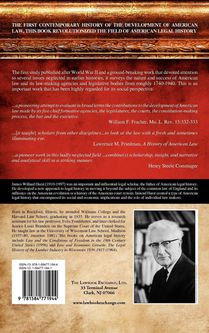 The Growth of American Law achterzijde